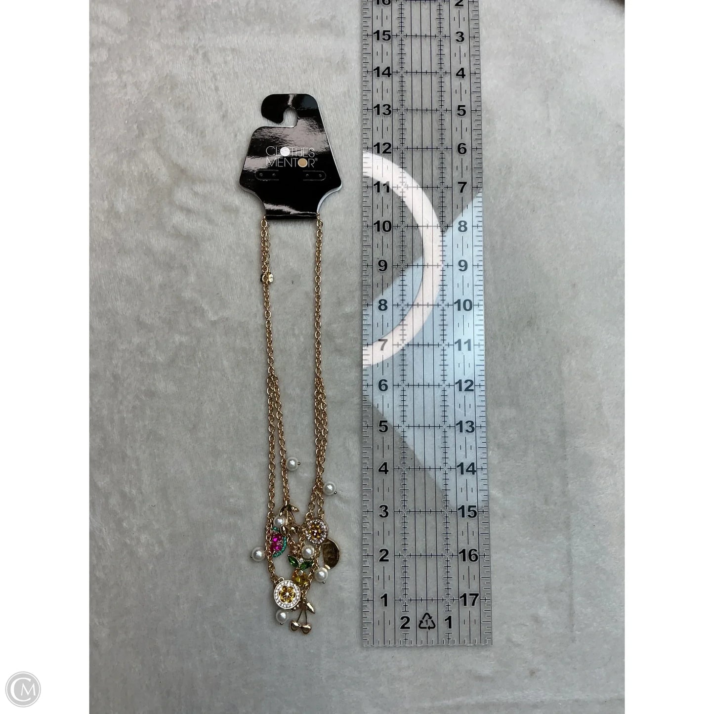 Necklace Charm By Monet