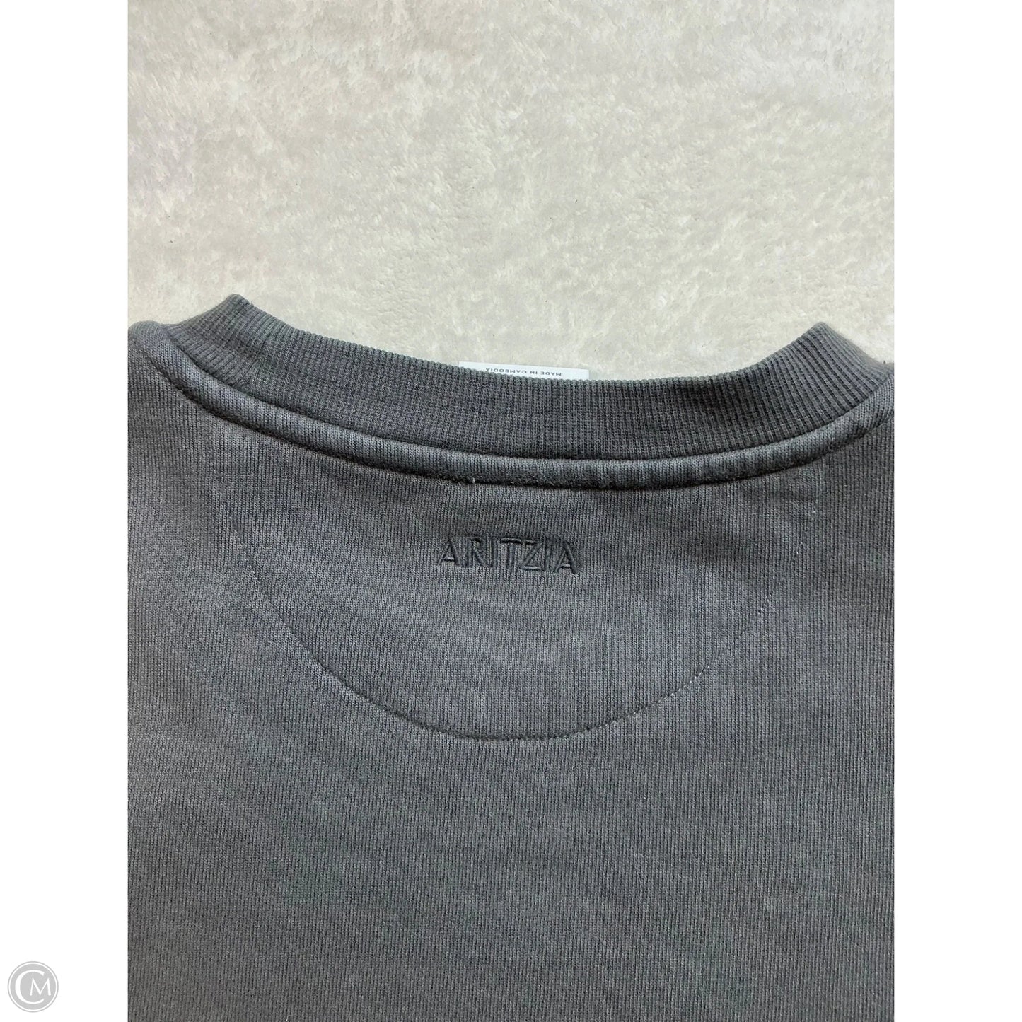 Sweatshirt Crewneck By Aritzia In Grey, Size: Xl