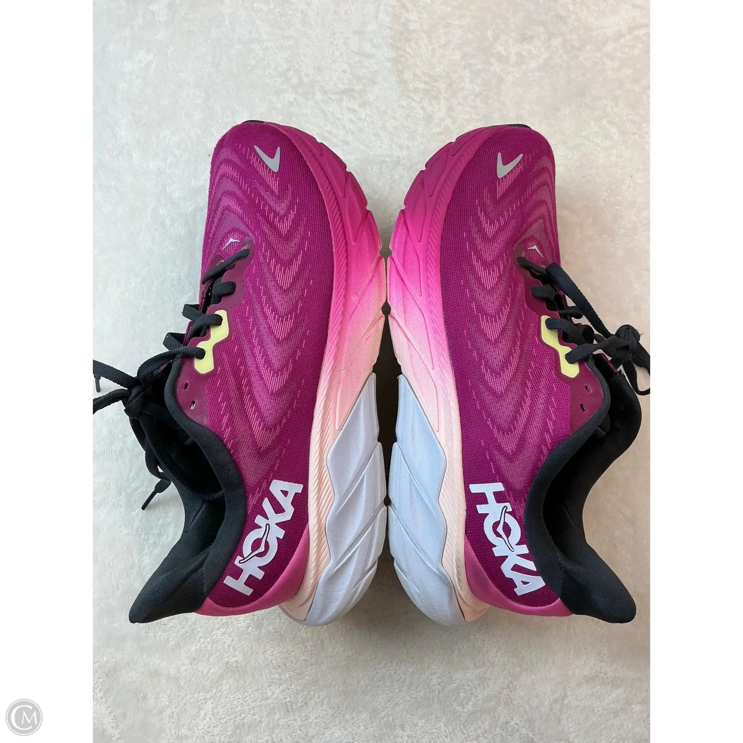 Shoes Athletic By Hoka In Purple, Size: 7.5