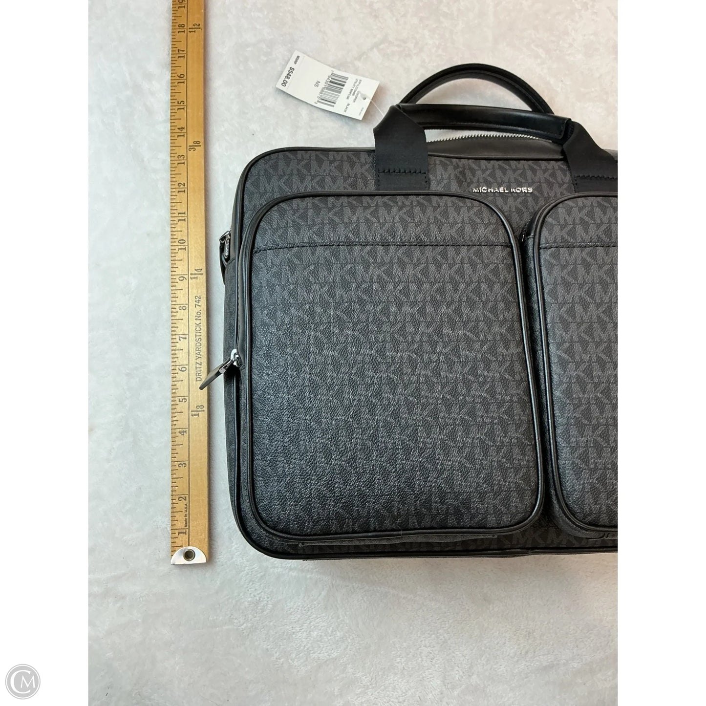 Laptop Bag Designer By Michael Kors, Size: Large