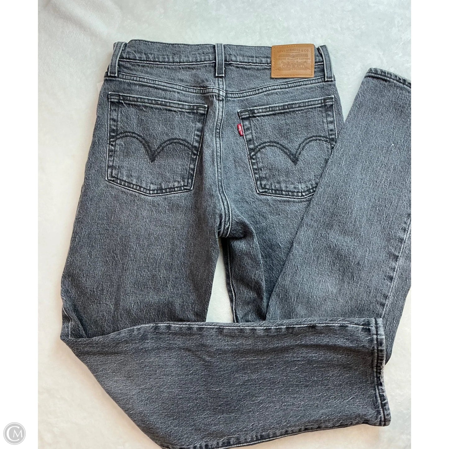 Pants Other By Levis In Grey Denim, Size: 4