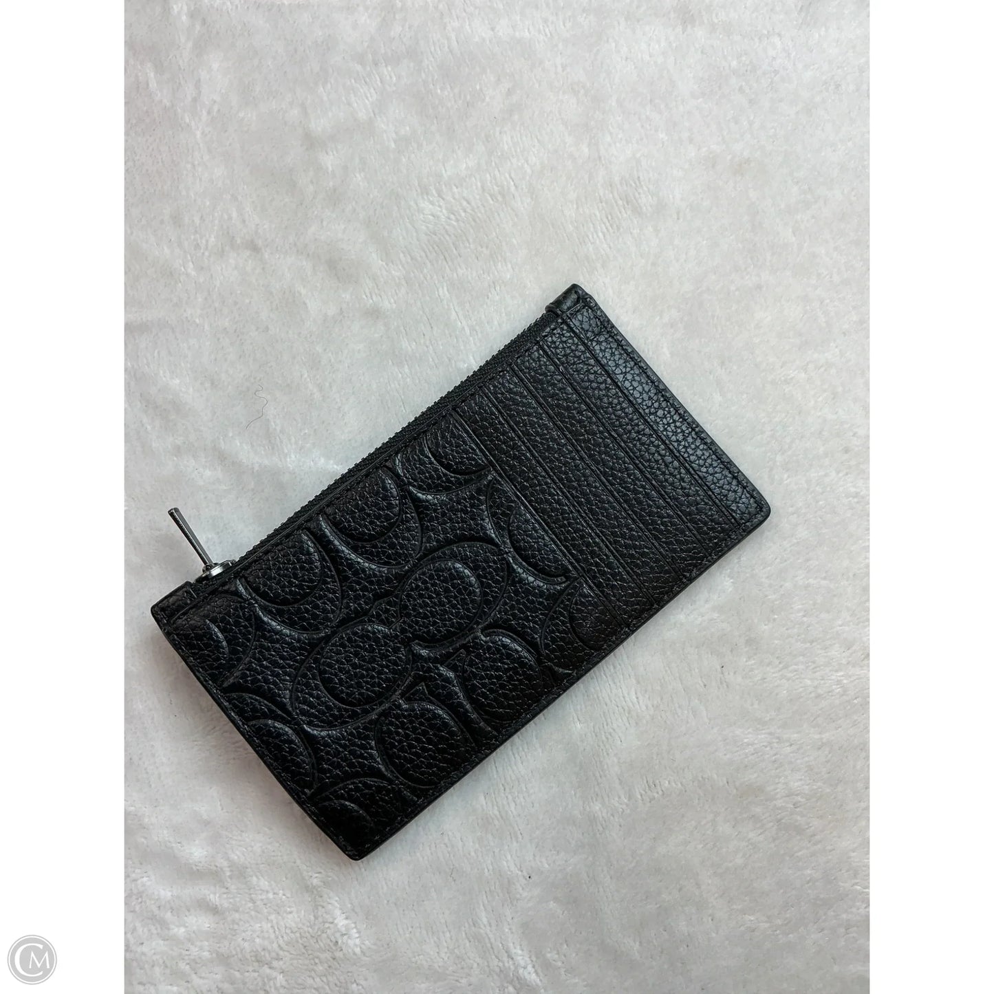 Wallet Designer By Coach, Size: Small