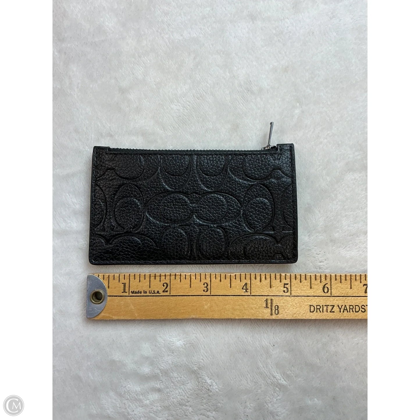 Wallet Designer By Coach, Size: Small