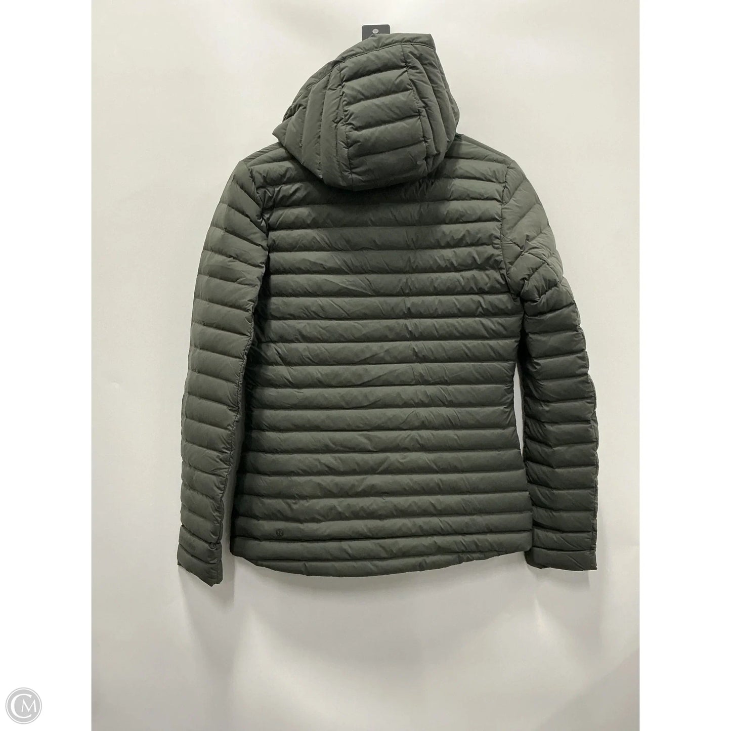 Jacket Puffer & Quilted By Lululemon In Green, Size: 8