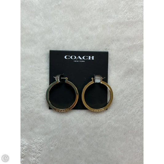 Earrings Designer By Coach