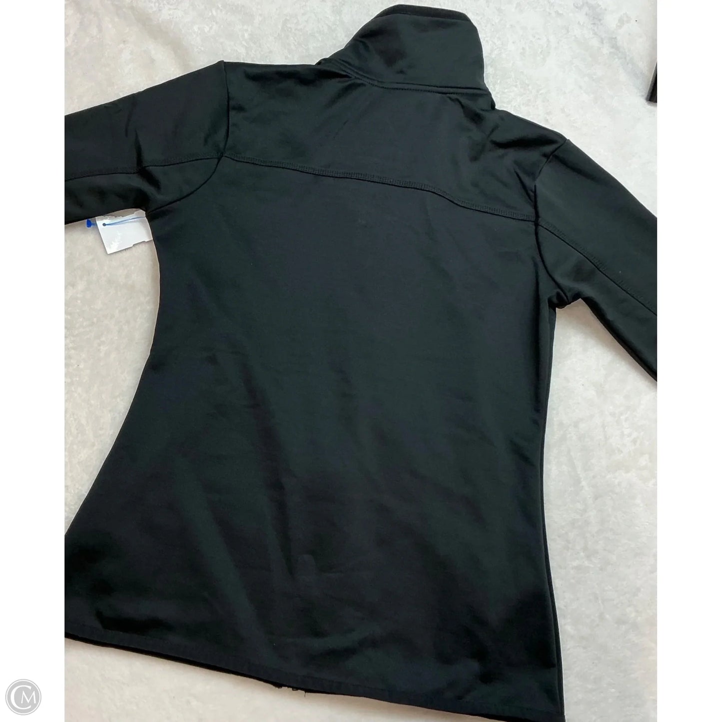 Athletic Jacket By Columbia In Black, Size: Xs