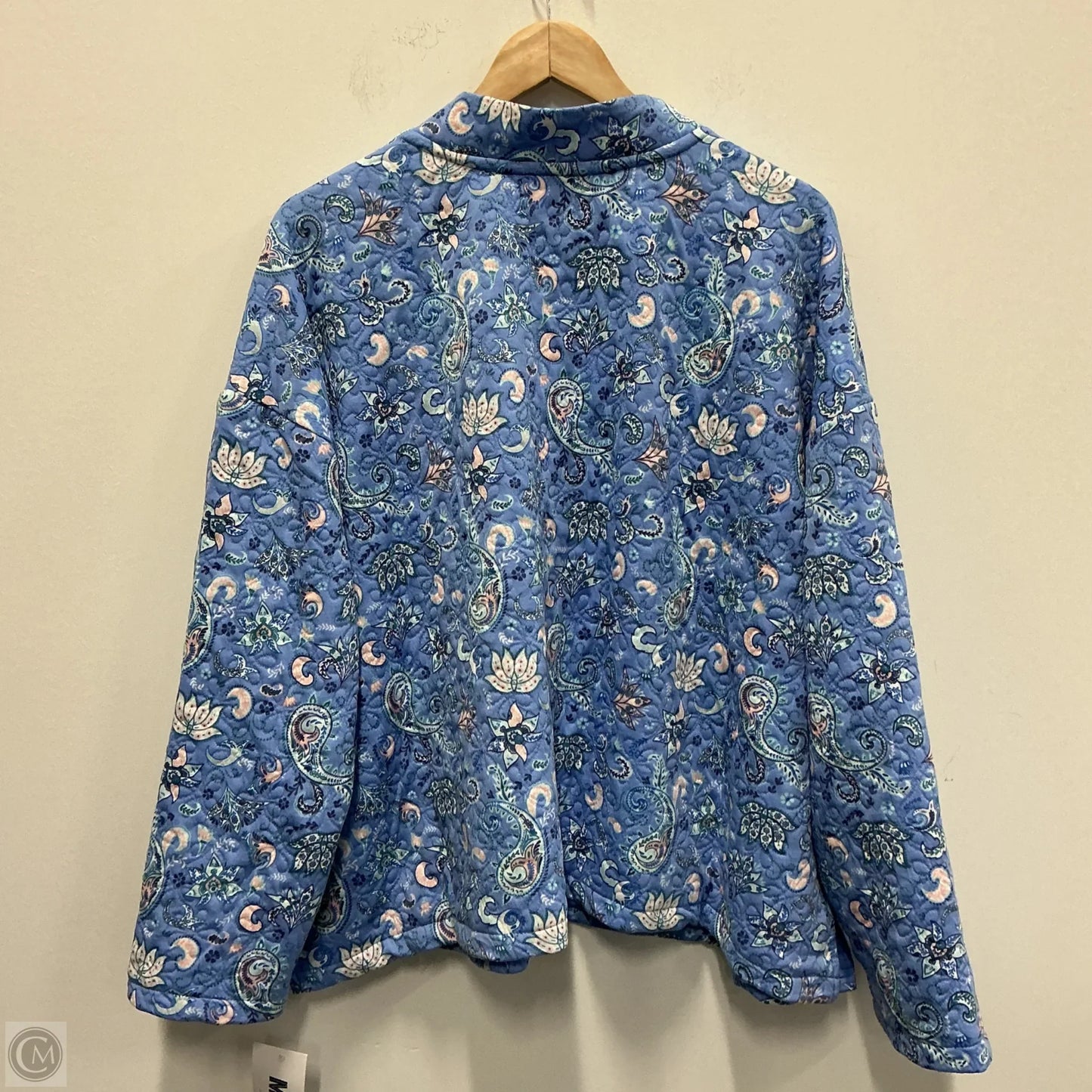Jacket Other By Muk Luks In Paisley Print, Size: 2x