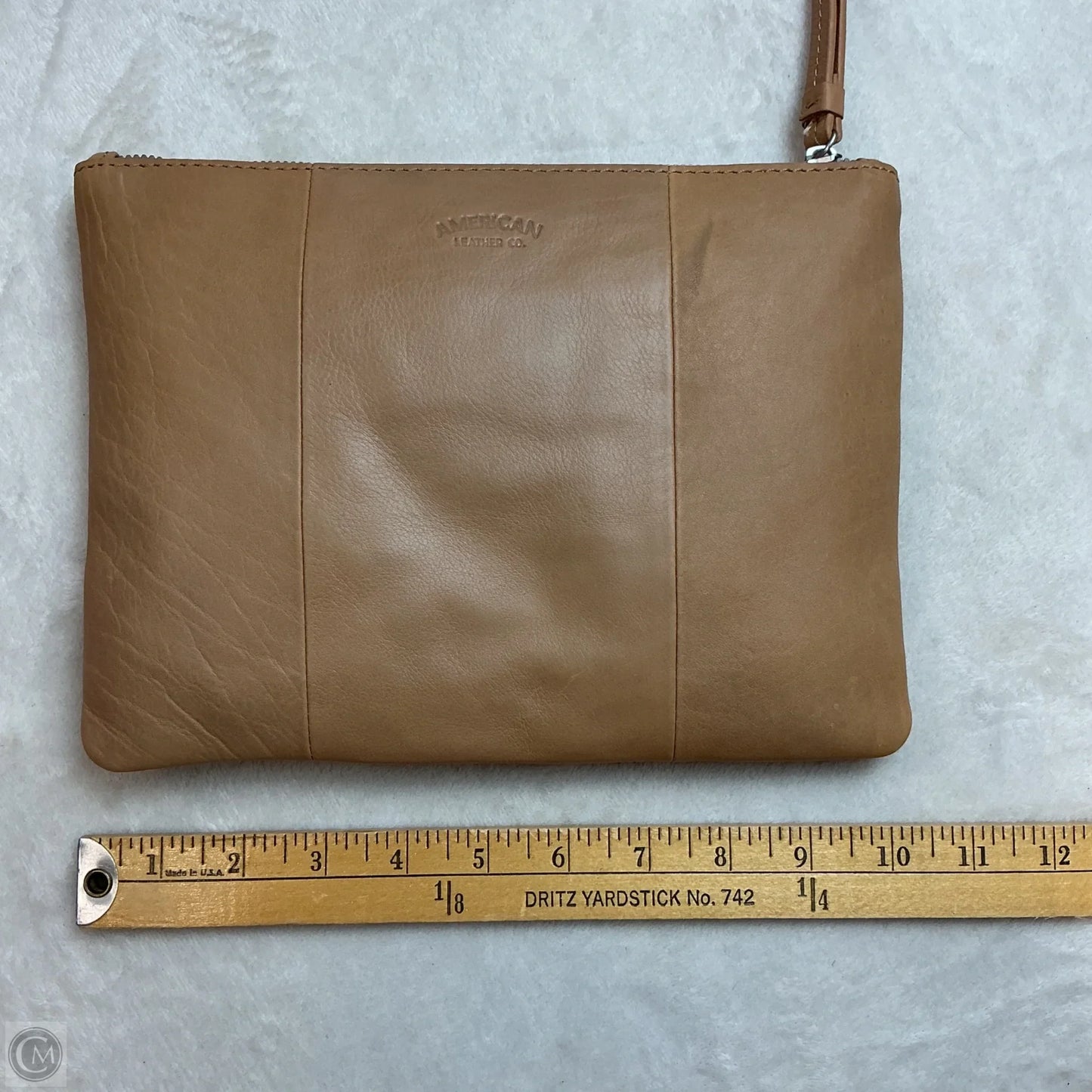 Wristlet Leather By Cmc, Size: Medium