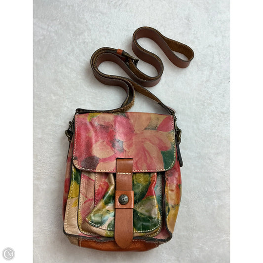 Crossbody Designer By Patricia Nash, Size: Small