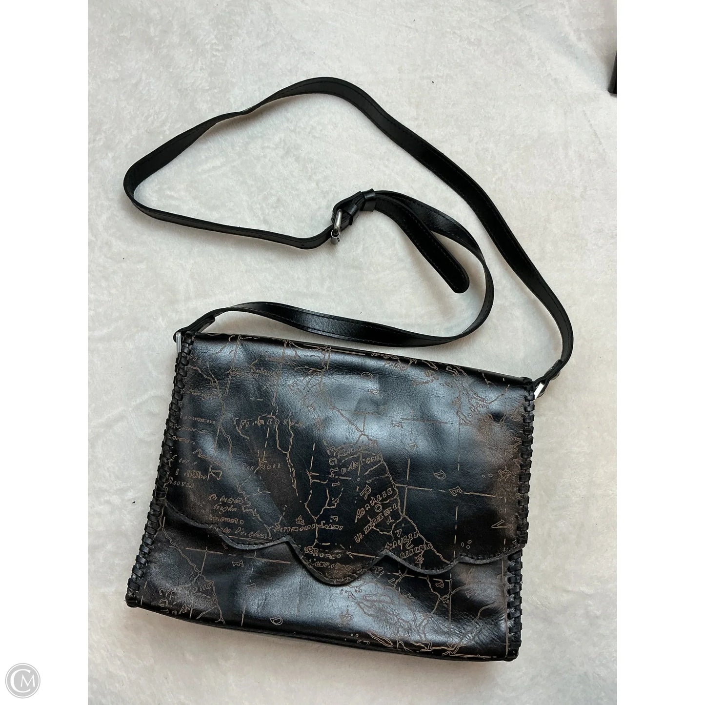 Crossbody Designer By Patricia Nash, Size: Medium