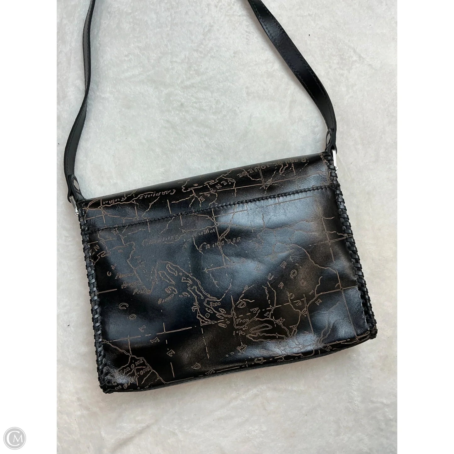 Crossbody Designer By Patricia Nash, Size: Medium