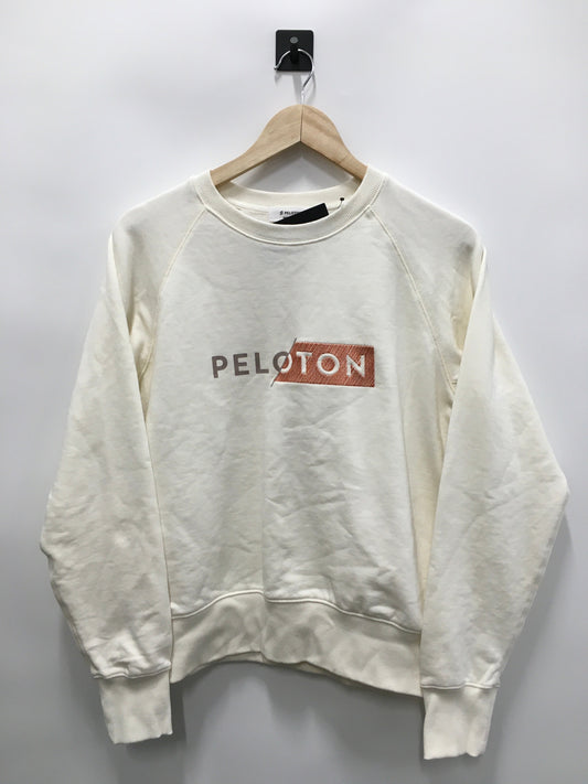 Athletic Sweatshirt Crewneck By PELOTON  Size: M