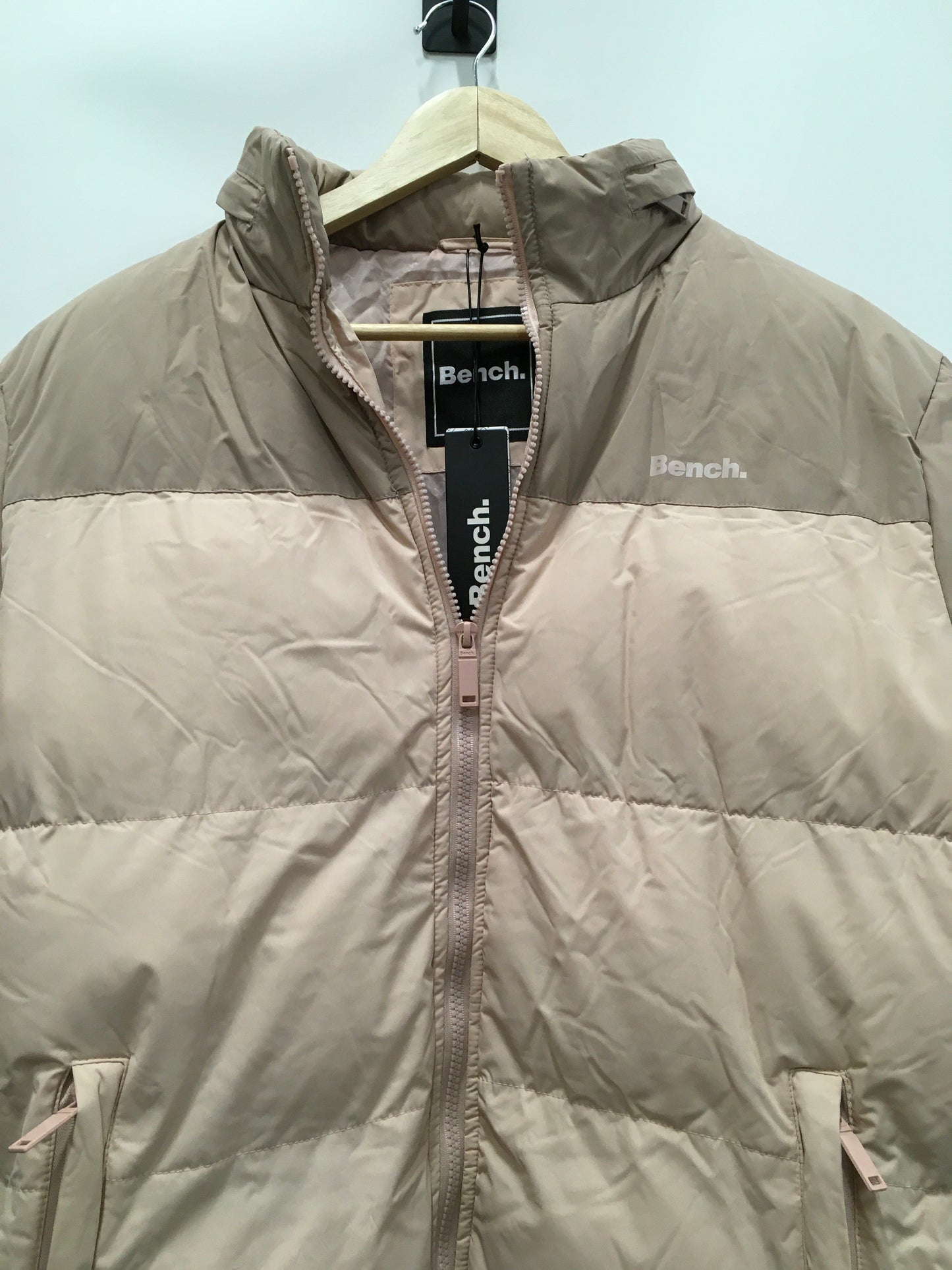 Coat Puffer & Quilted By BENCH  Size: Xl