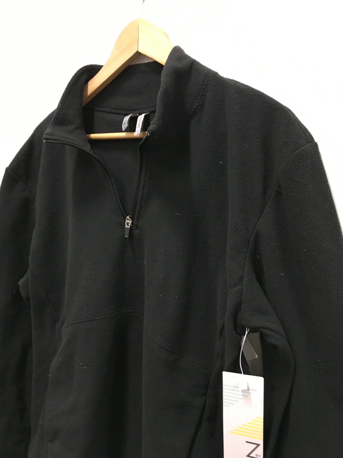 Black Athletic Fleece Zella, Size L