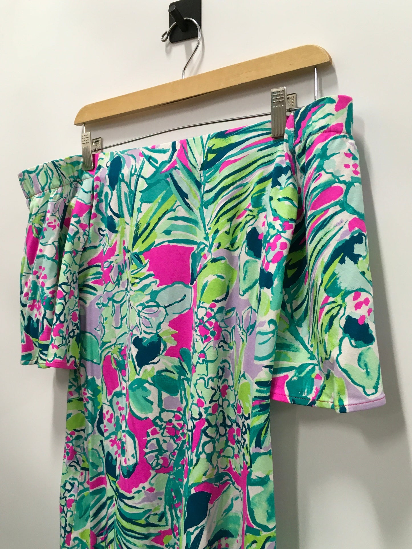 Green Dress Casual Short Lilly Pulitzer, Size S