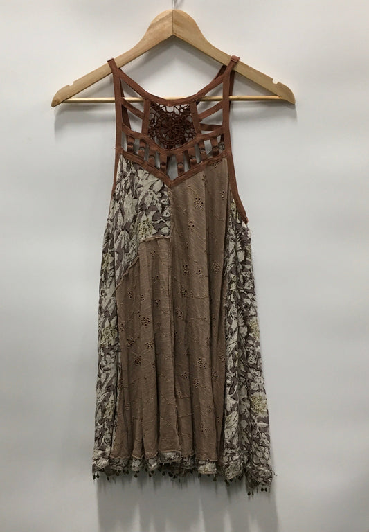 Mauve Top Sleeveless Free People, Size S