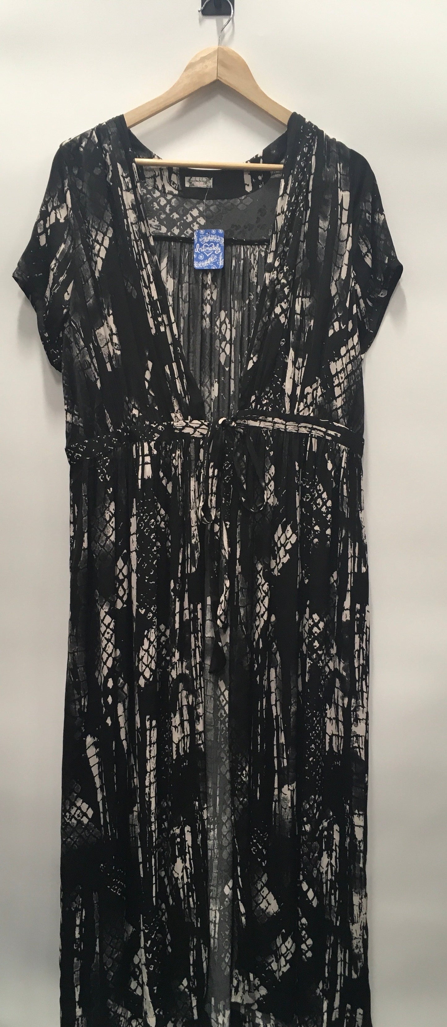 Black Kimono Free People, Size L