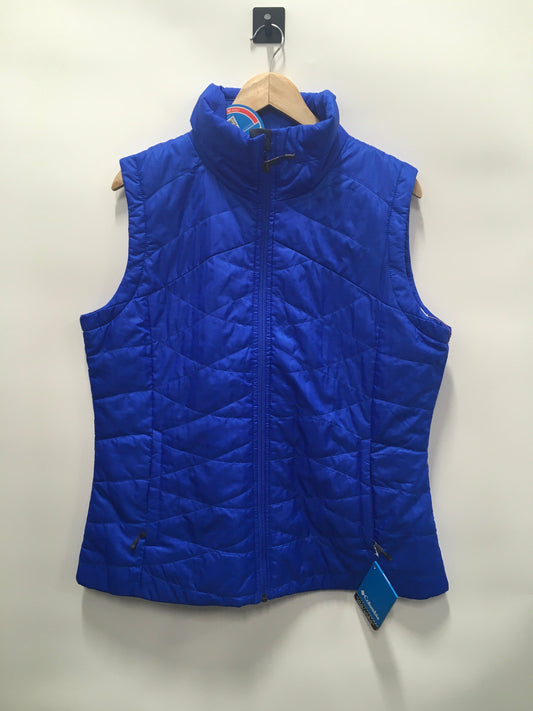 Blue Vest Puffer & Quilted Columbia, Size Xl