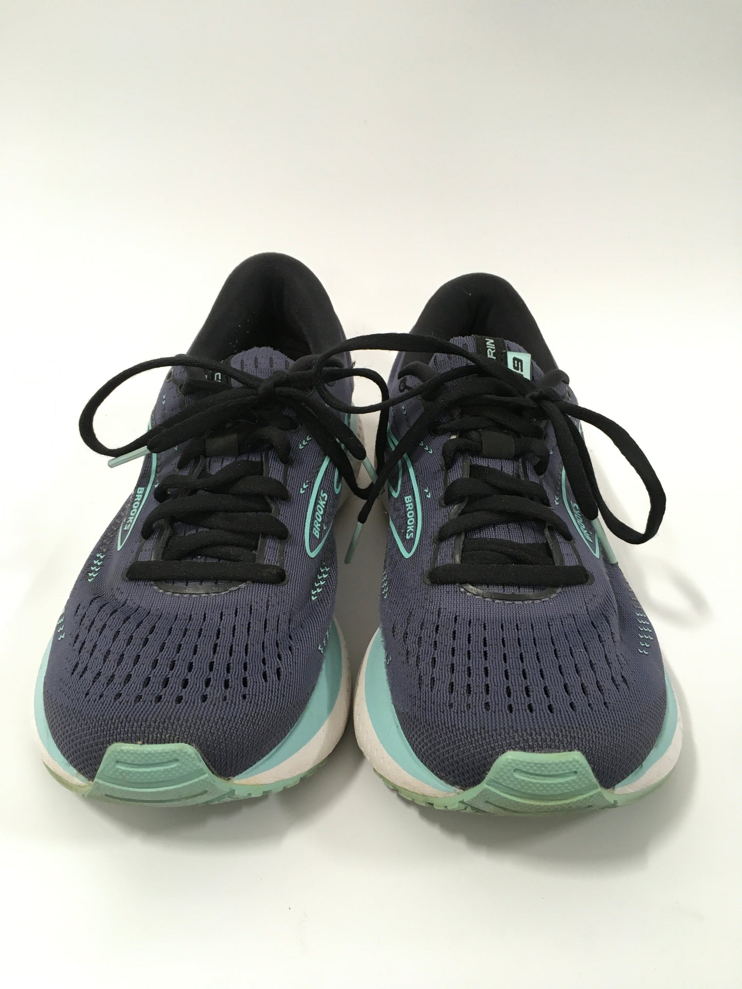 Blue Shoes Athletic Brooks, Size 8.5