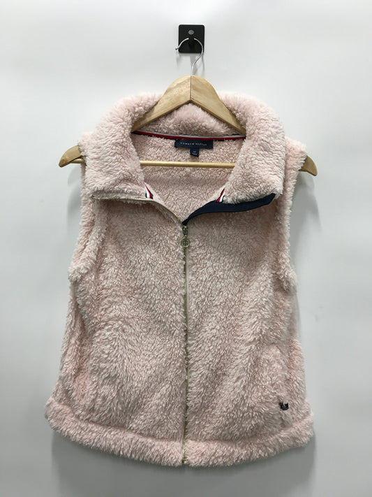 Pink Vest Faux Fur & Sherpa Tommy Hilfiger, Size S