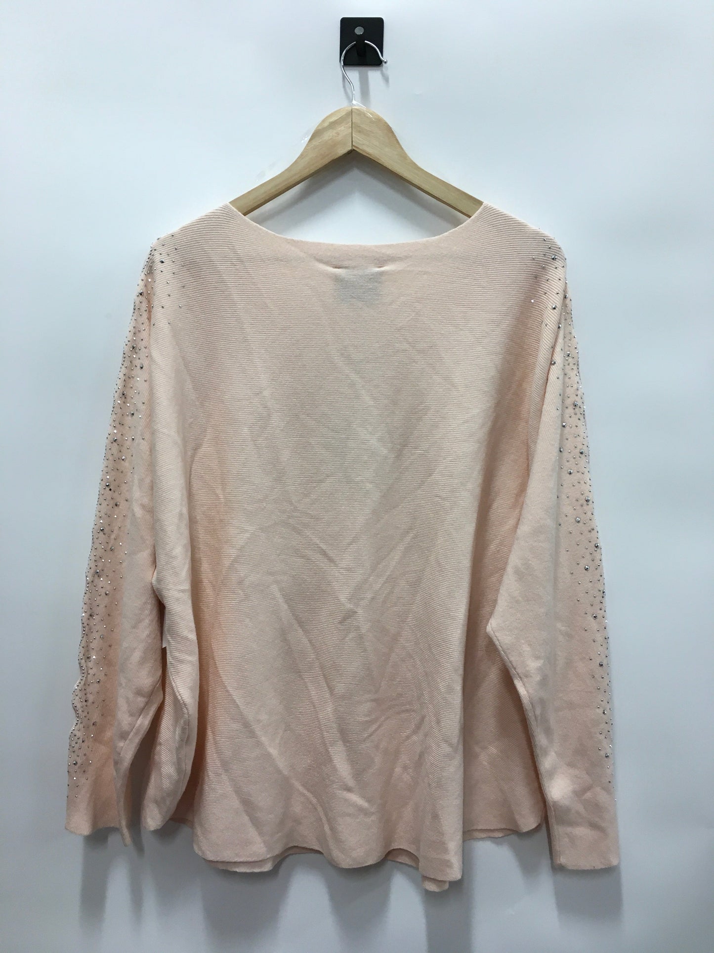 Pink Sweater LIV Milano, Size 2x