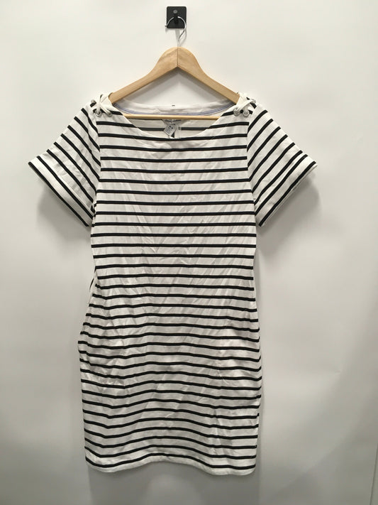 Striped Pattern Dress Casual Short Tommy Bahama, Size M