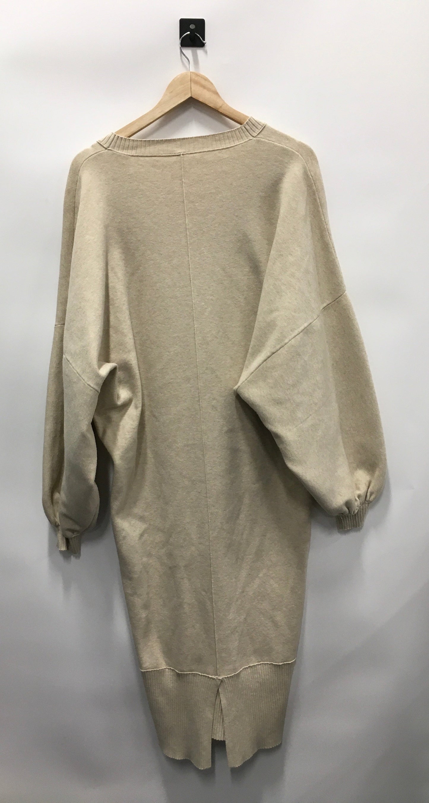 Cream Dress Sweater Free People, Size S