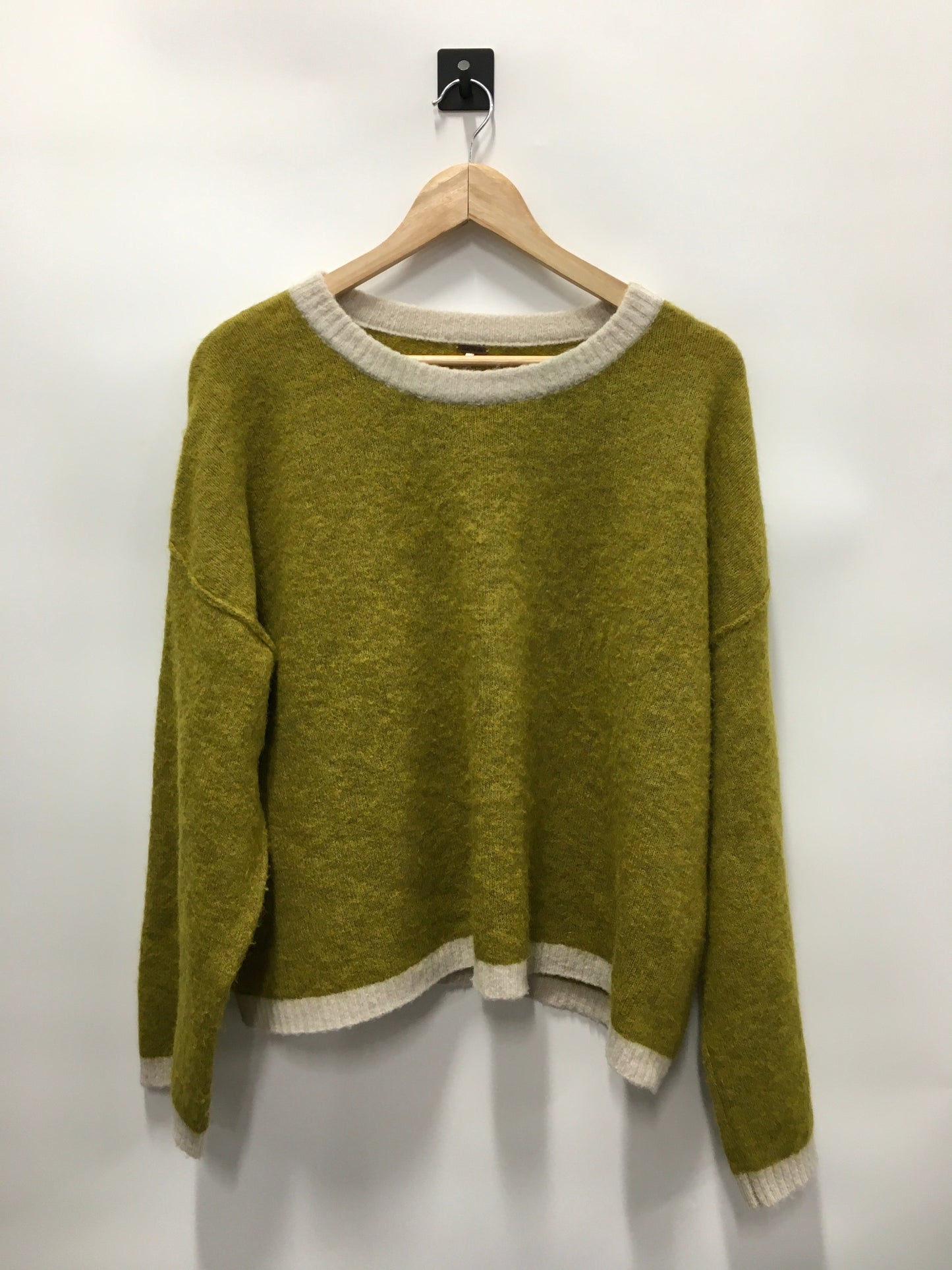 Chartreuse Sweater Free People, Size S