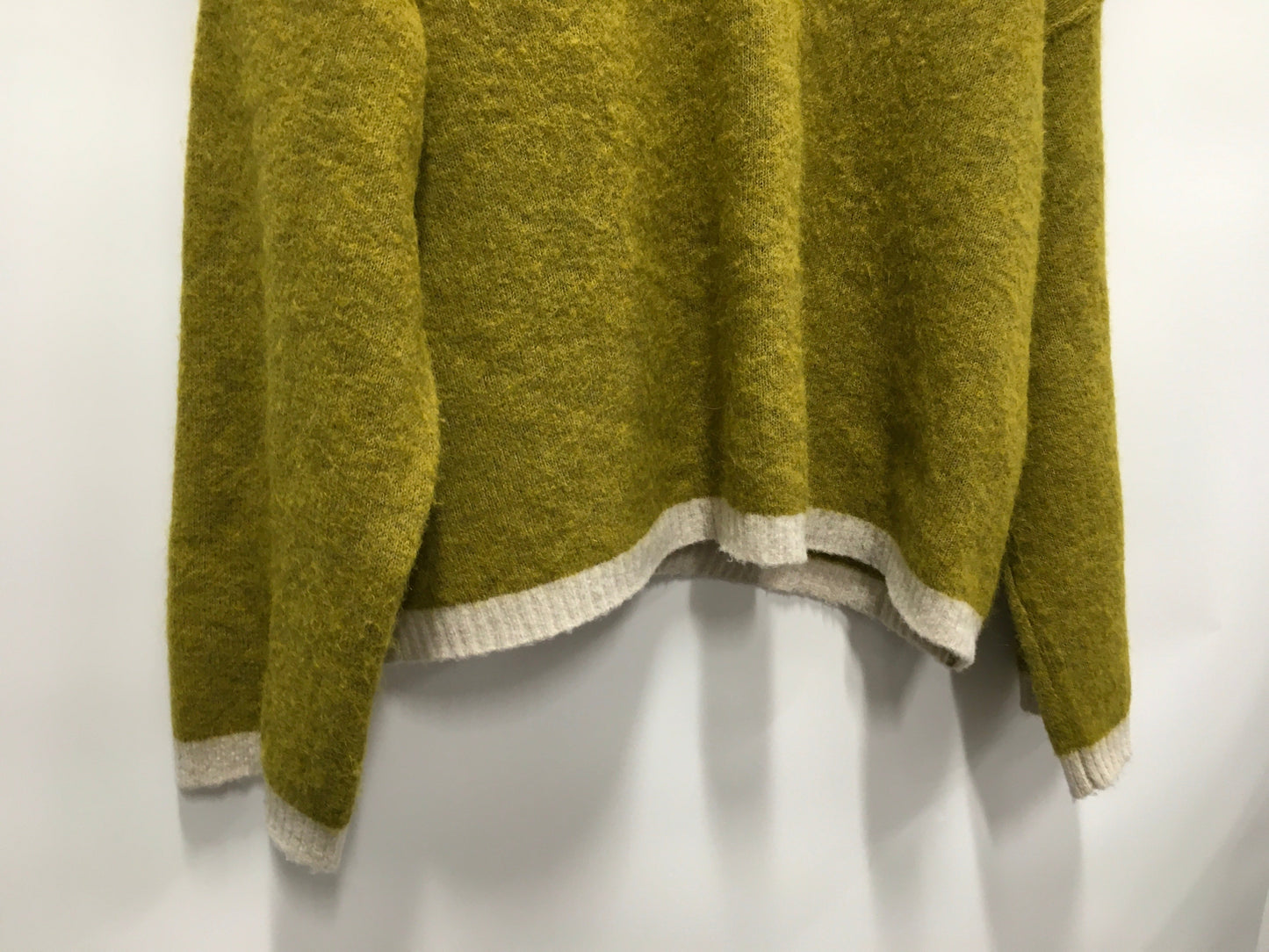 Chartreuse Sweater Free People, Size S