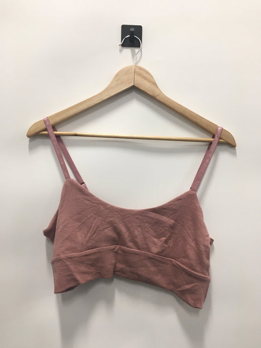 Athletic Bra By Athleta In Pink, Size: Xl