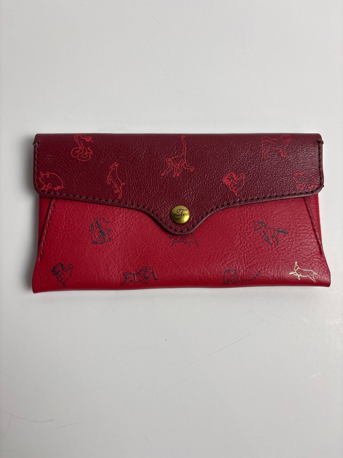 Wallet Designer By Fossil, Size: Medium