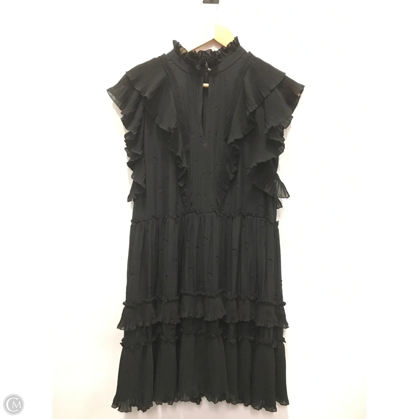 Dress Designer By Kate Spade In Black, Size: L