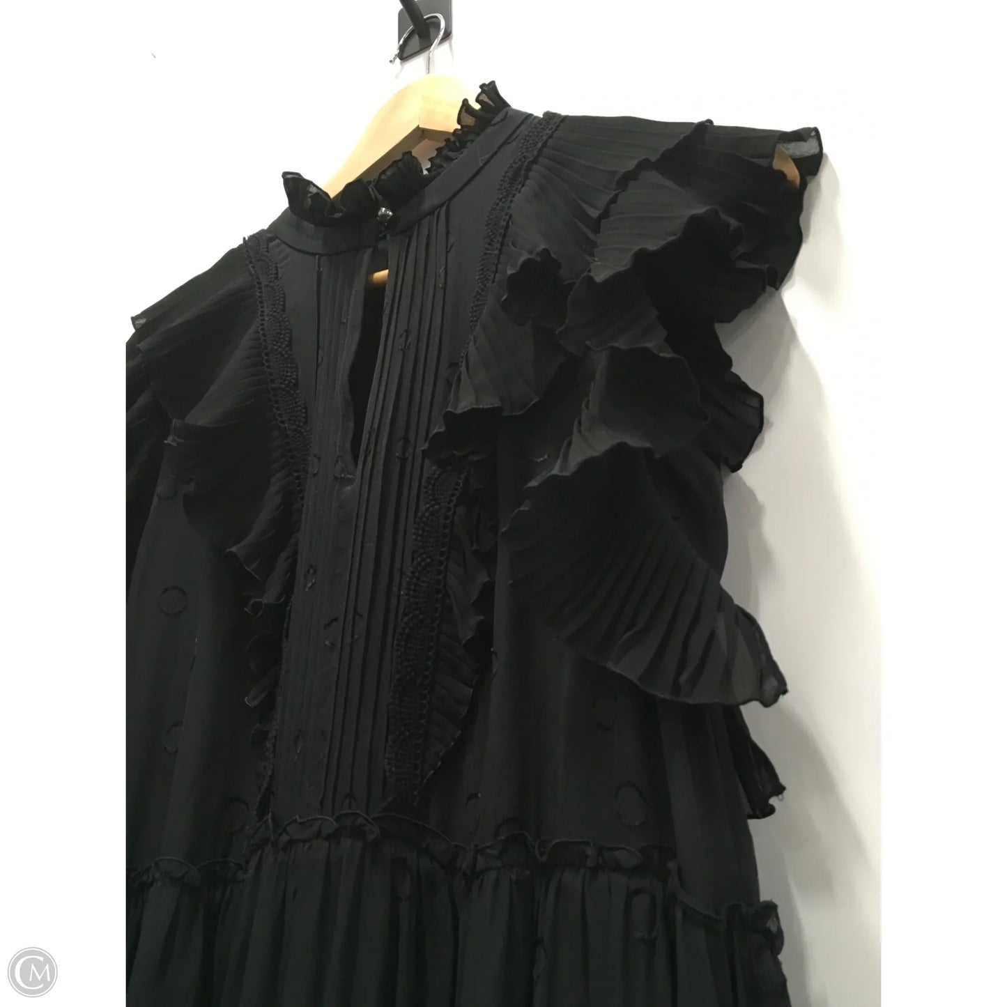 Dress Designer By Kate Spade In Black, Size: L