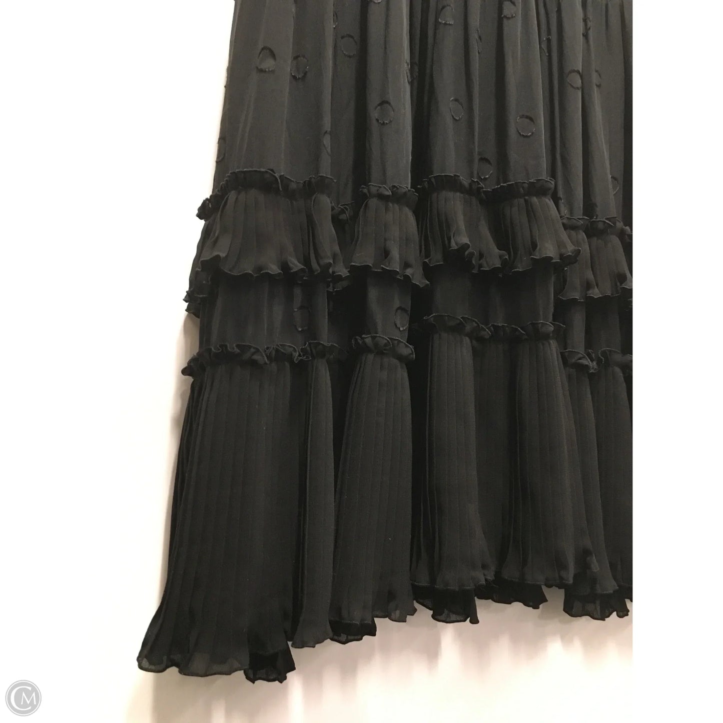 Dress Designer By Kate Spade In Black, Size: L