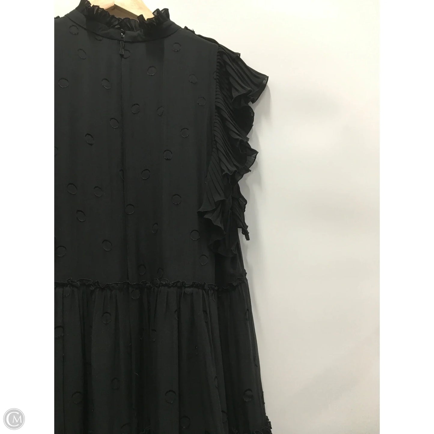 Dress Designer By Kate Spade In Black, Size: L