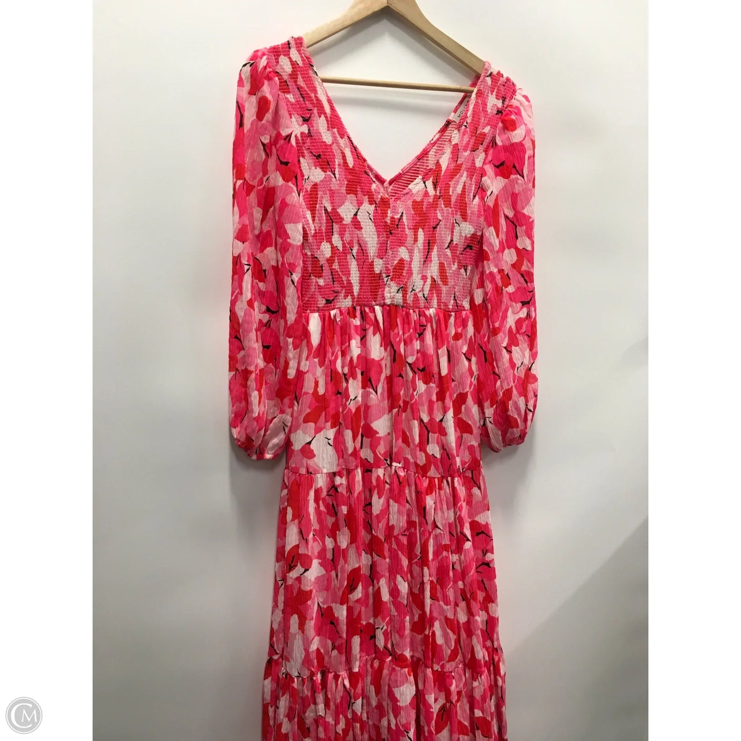 Dress Casual Maxi By Molly Bracken In Pink, Size: M