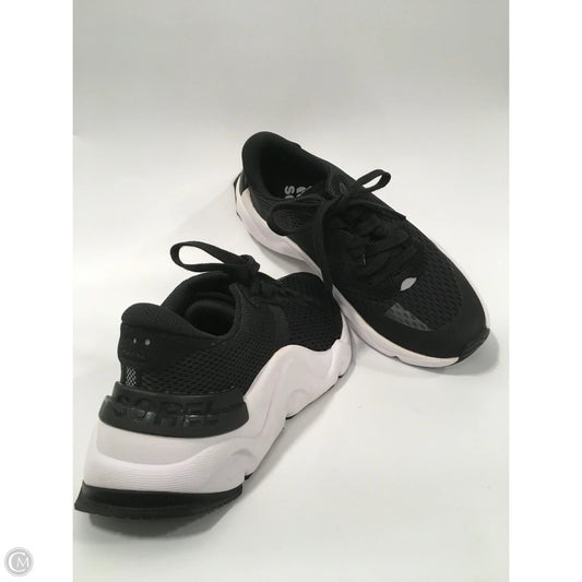 Shoes Athletic By Sorel In Black & White, Size: 8.5