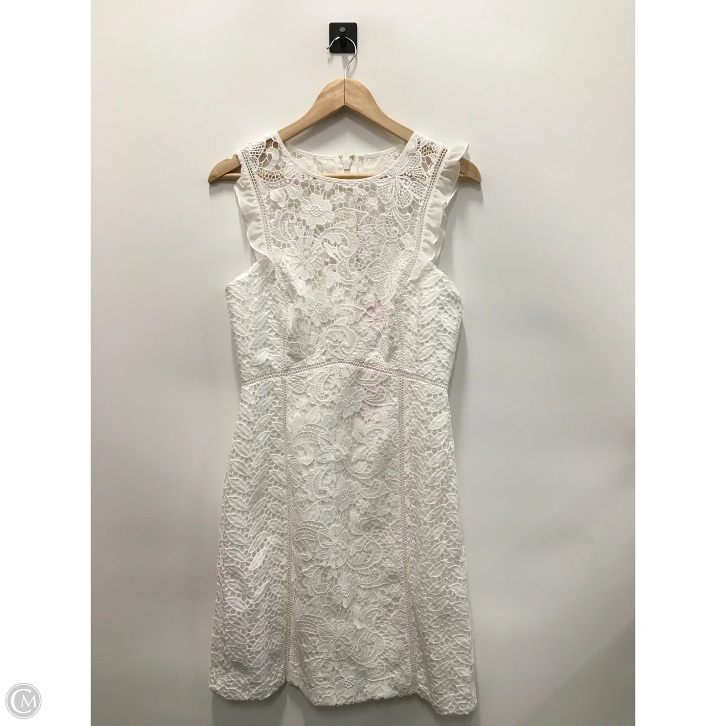 Dress Designer By Lilly Pulitzer In White, Size: M