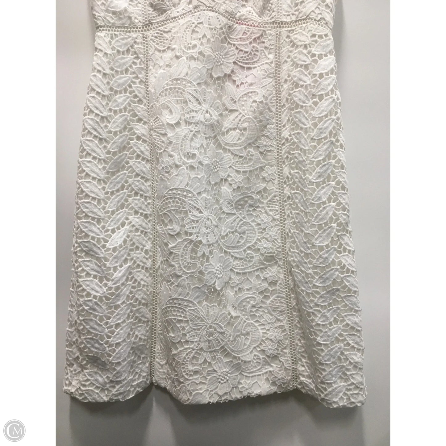 Dress Designer By Lilly Pulitzer In White, Size: M