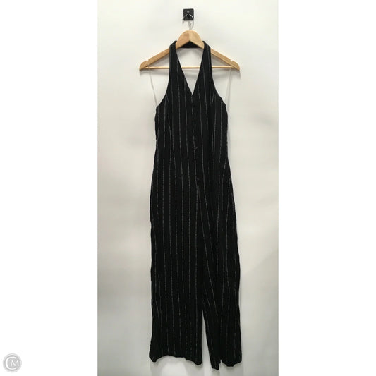 Jumpsuit By Anthropologie In Black & White, Size: L