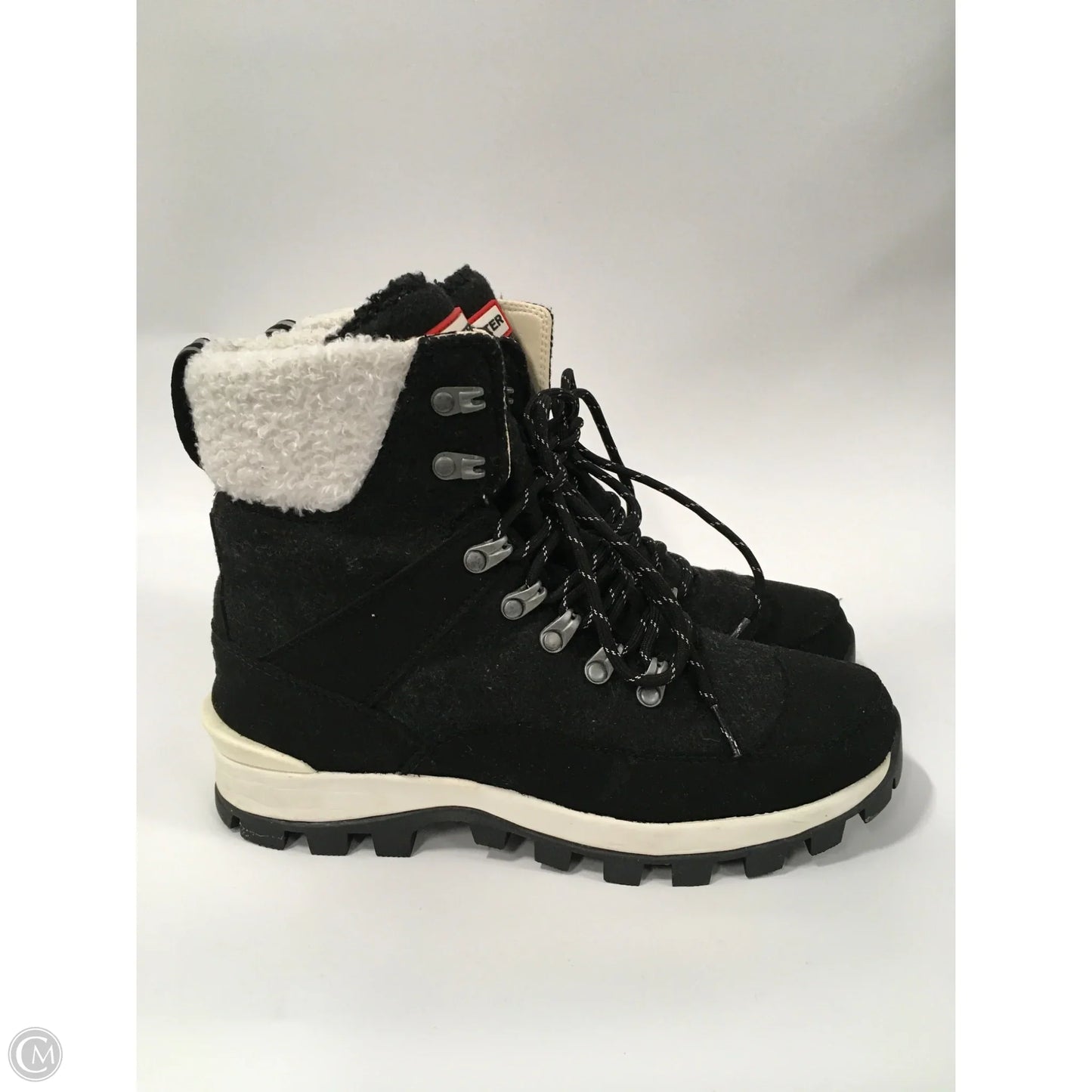 Boots Snow By Hunter In Black, Size: 8