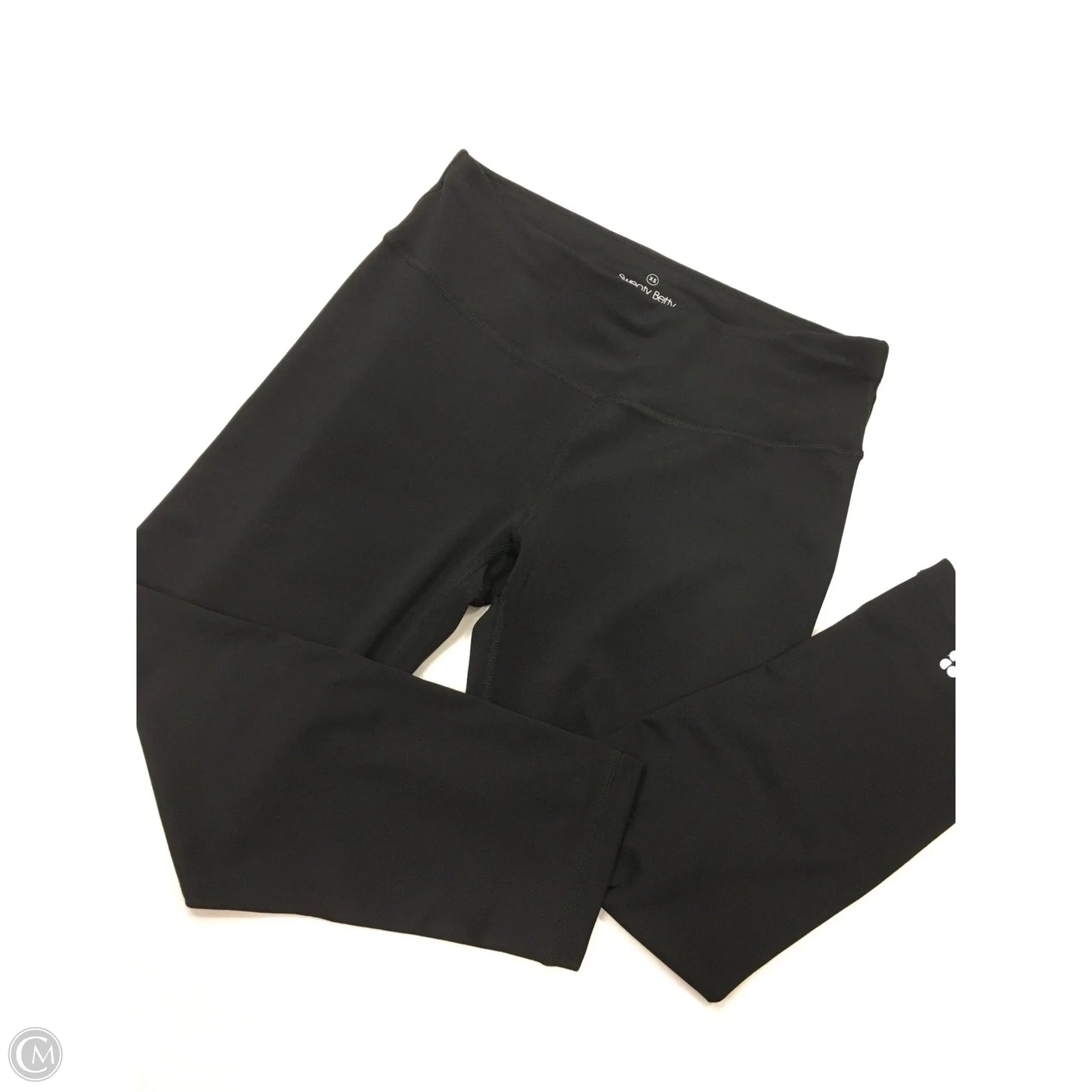 Athletic Capris By Sweaty Betty In Black, Size: Xs