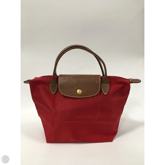 Handbag Designer By Longchamp, Size: Small
