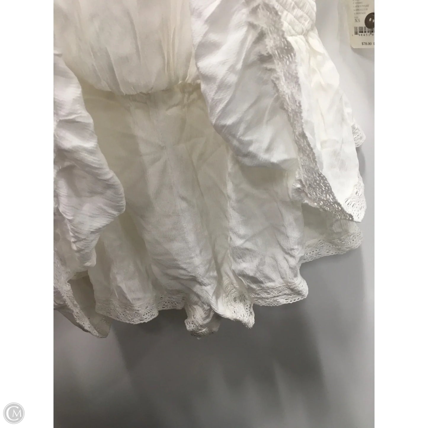 Bodysuit By Free People In White, Size: Xs