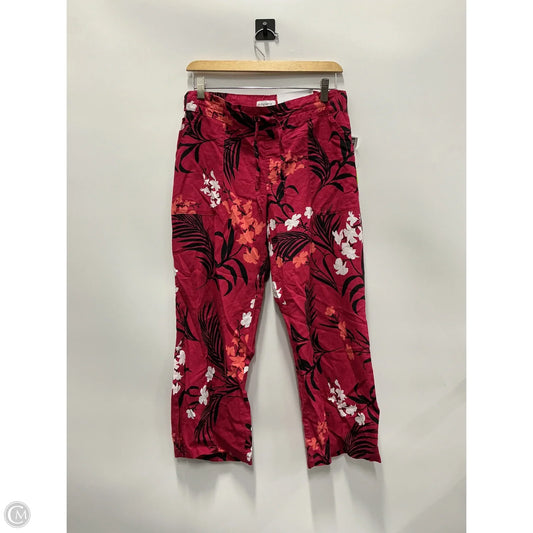 Pants Wide Leg By Liz Claiborne In Pink, Size: Xs