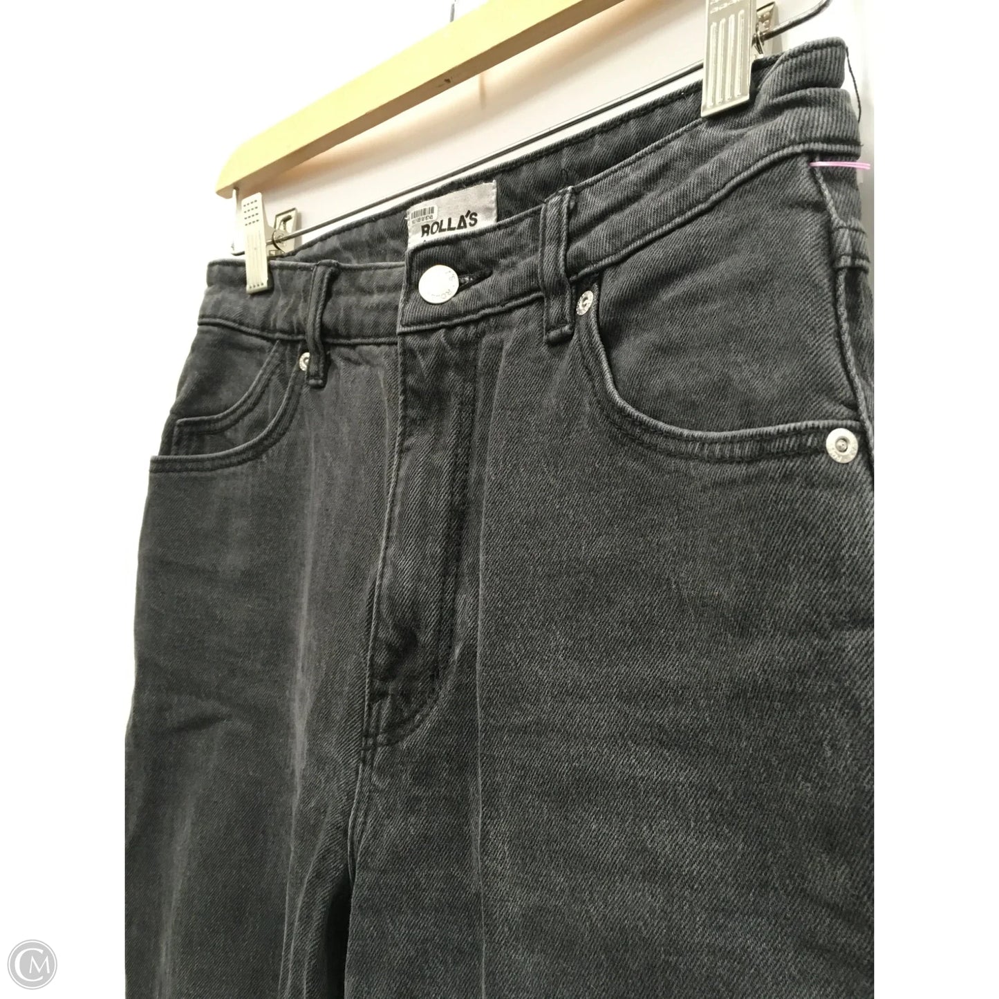 Pants Other By Rollas In Black Denim, Size: 4