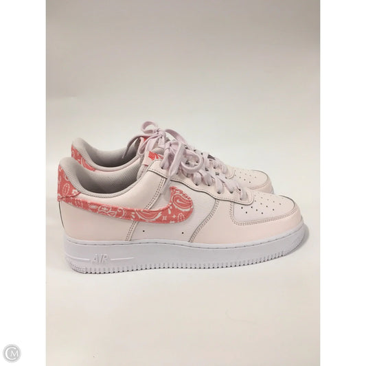 Shoes Sneakers By Nike In Pink, Size: 11.5