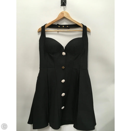 Dress Casual Short By Akira In Black, Size: 1x