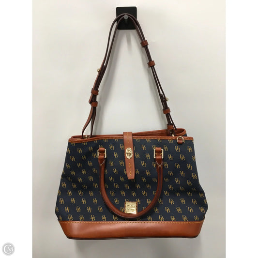 Handbag Designer By Dooney And Bourke, Size: Large