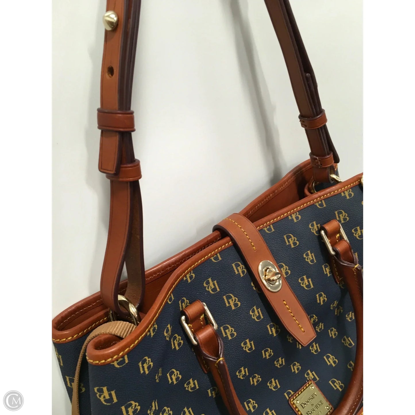 Handbag Designer By Dooney And Bourke, Size: Large